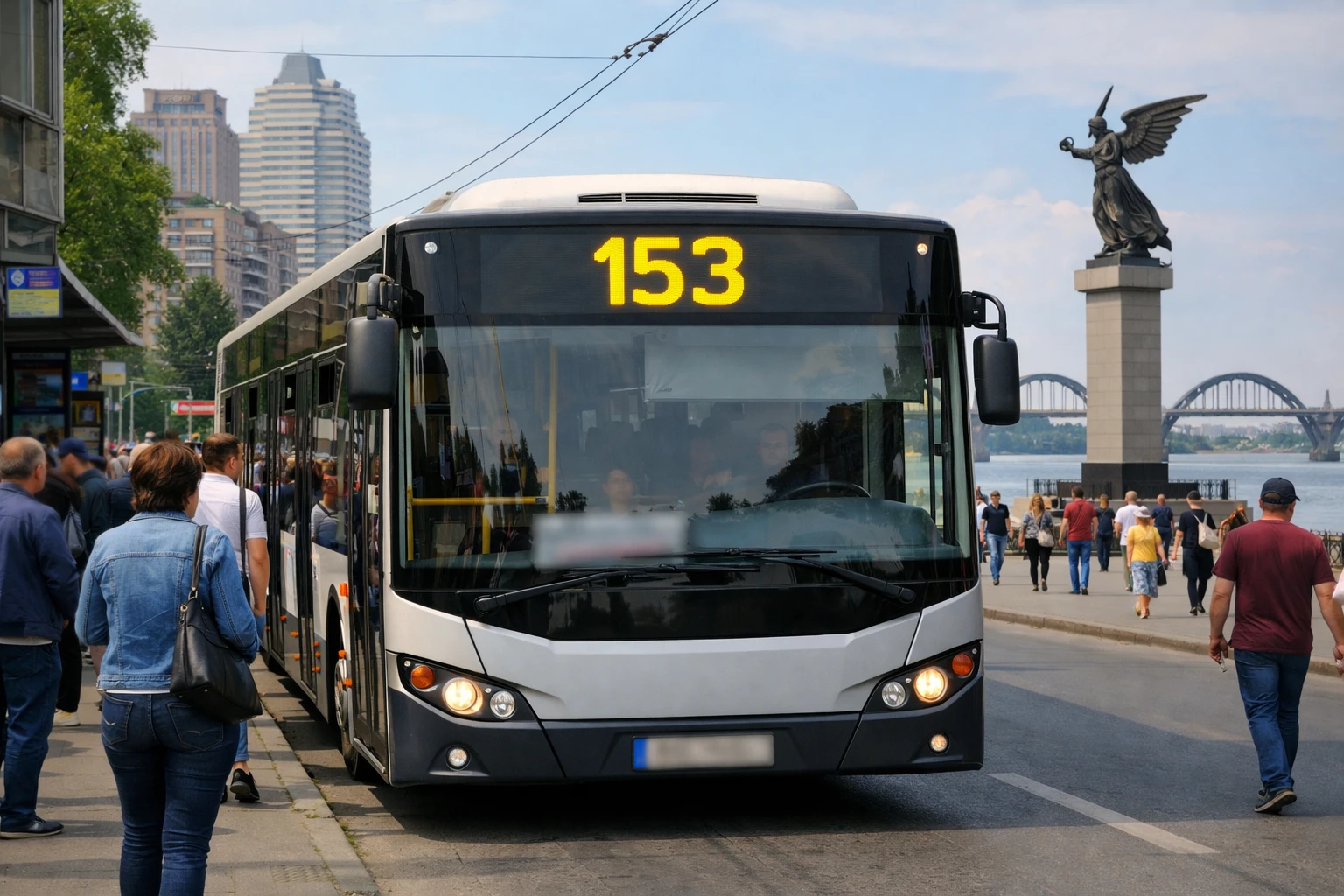 Автобус 127 Дніпро