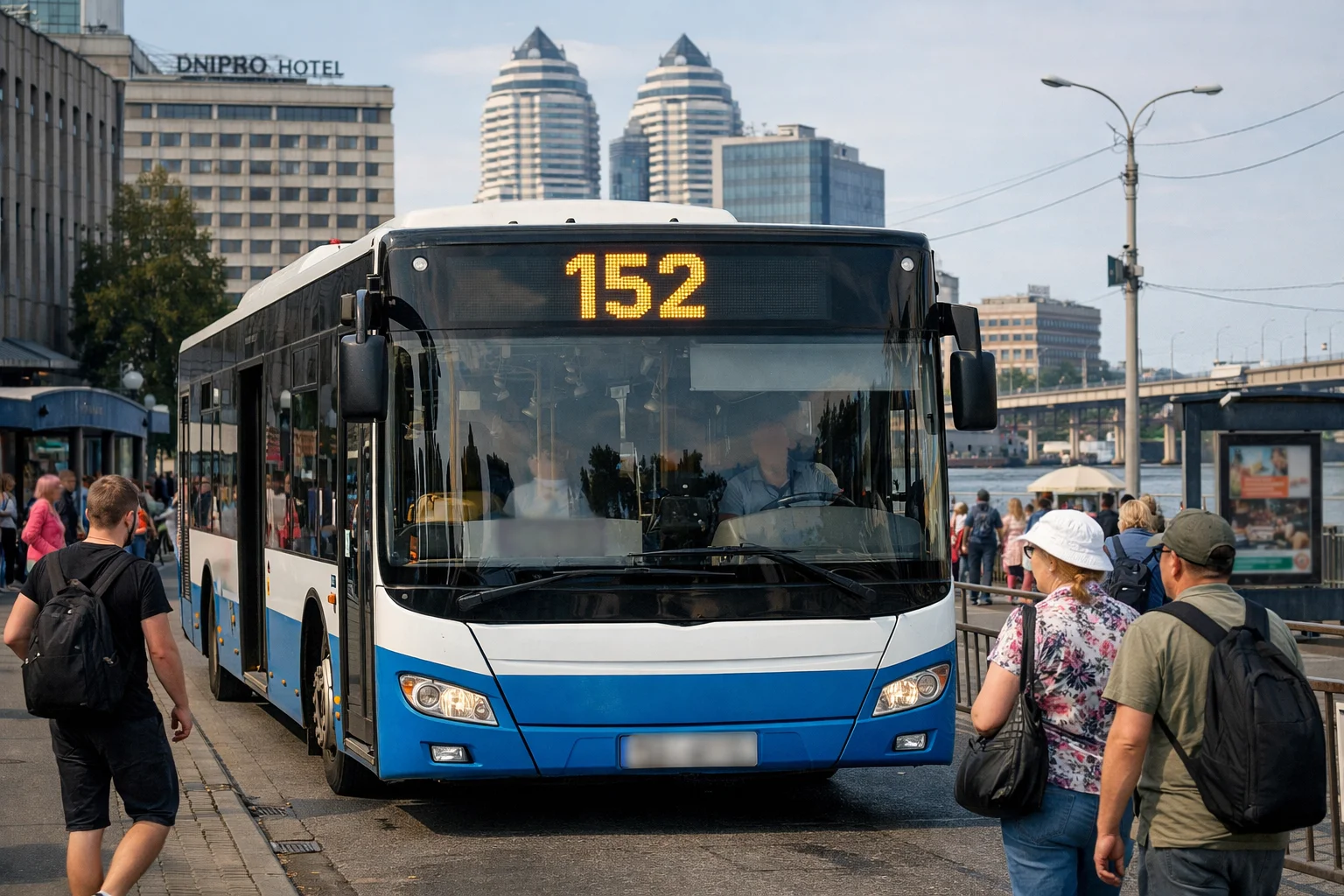 Автобус 127 Дніпро