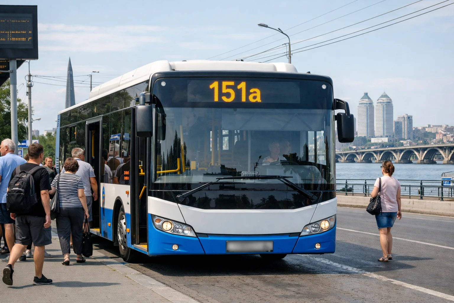 Автобус 127 Дніпро