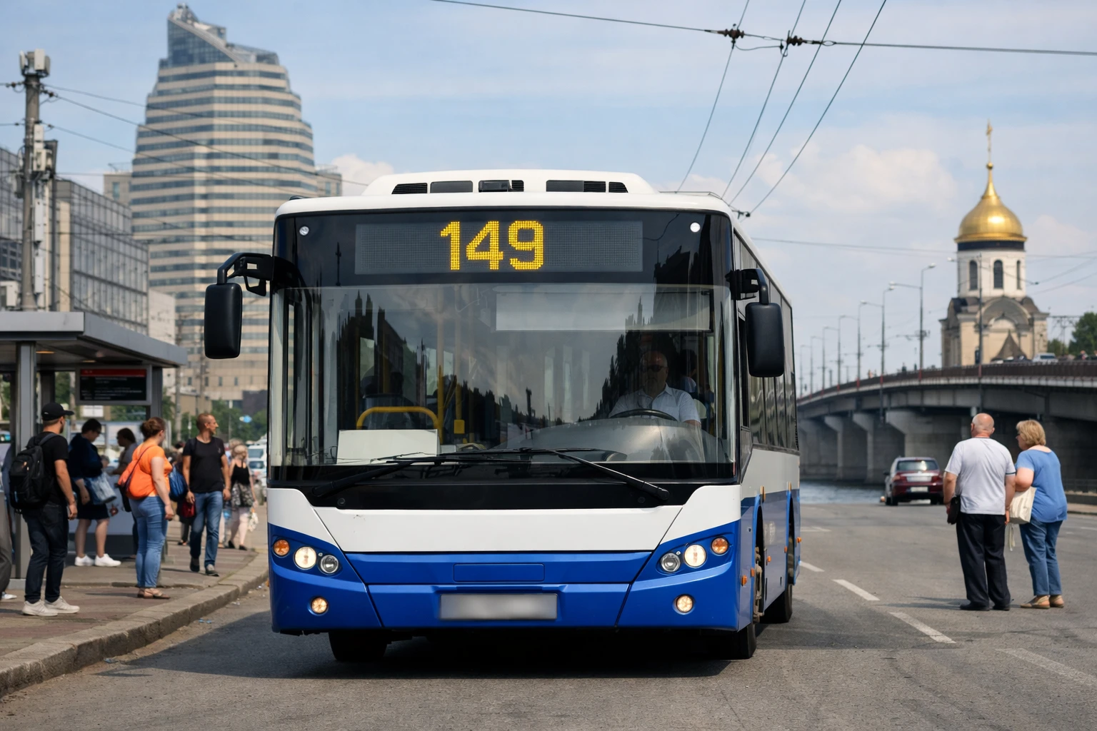 Автобус 127 Дніпро