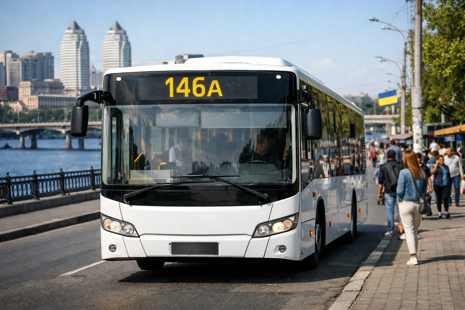 Автобус 127 Дніпро