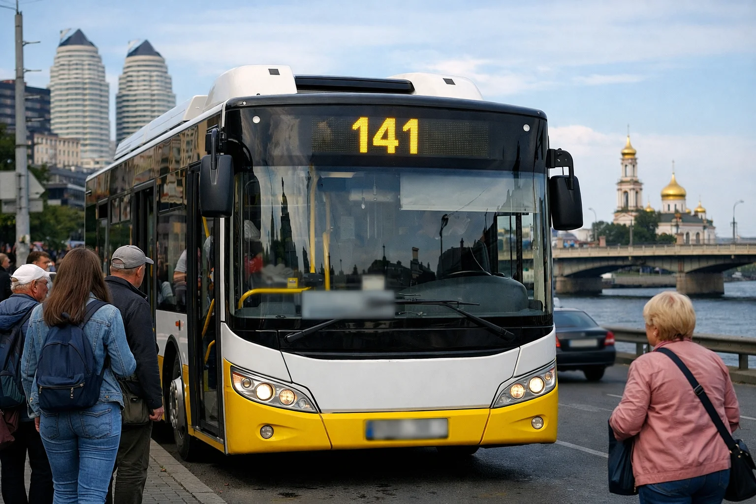 Автобус 127 Дніпро