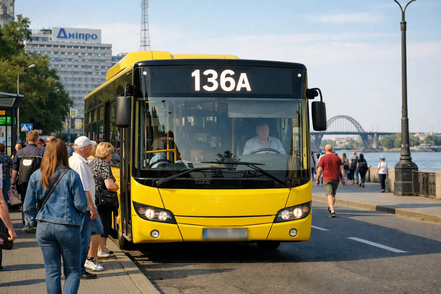 Автобус 127 Дніпро