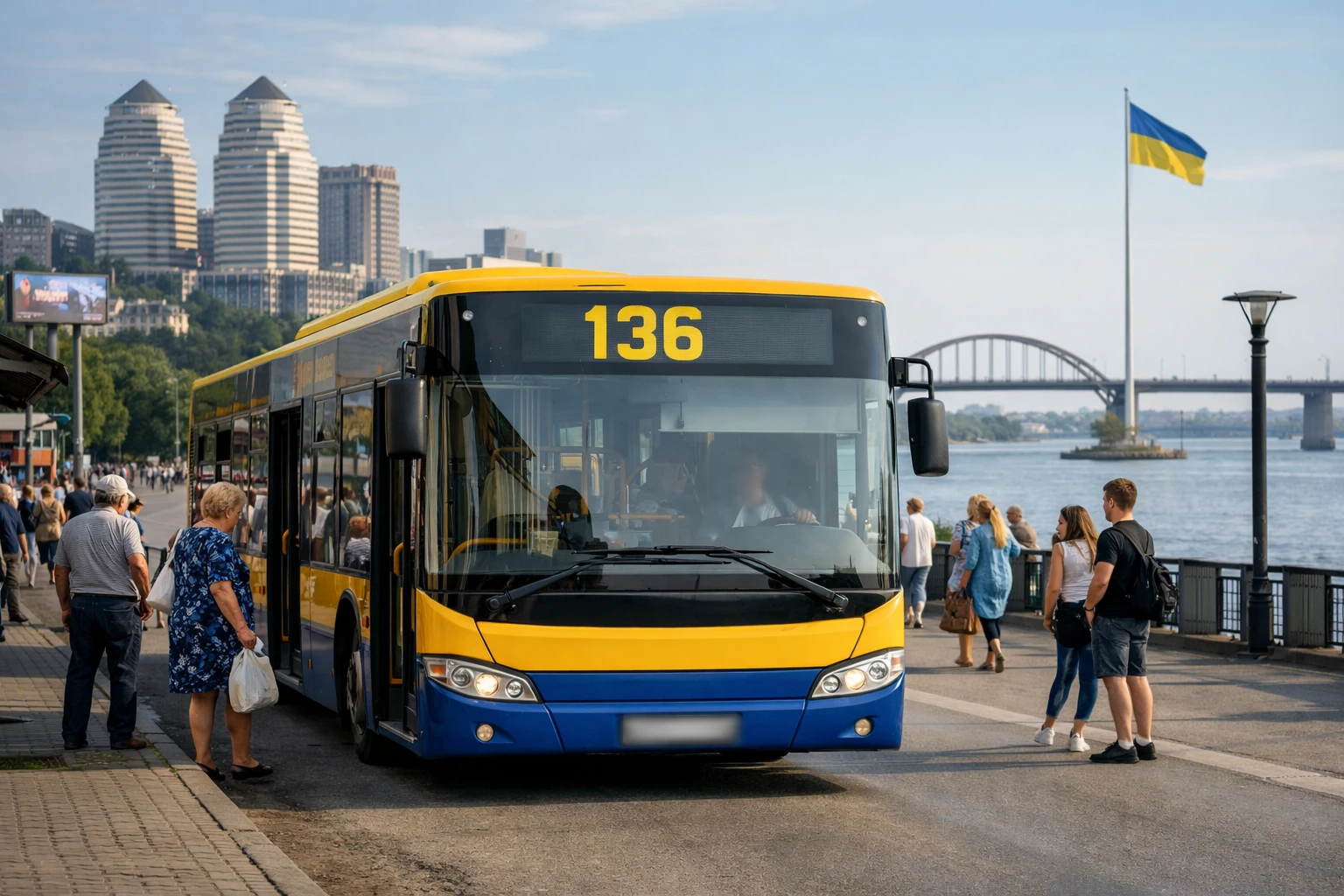 Автобус 127 Дніпро