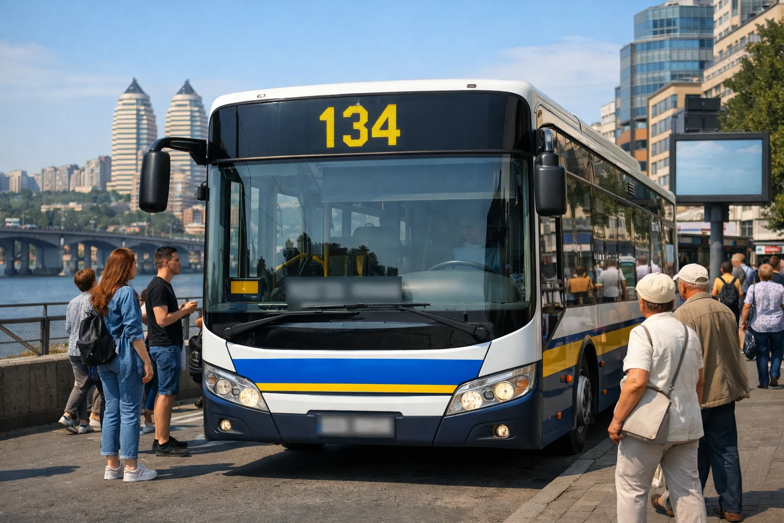 Автобус 127 Дніпро