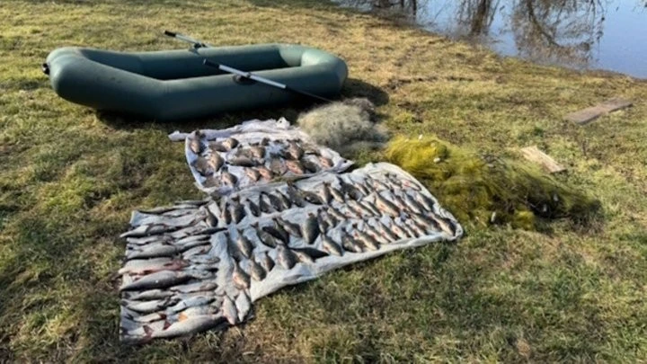 На Дніпропетровщині викрили браконьєрів із 21 кг улову – завдано збитків на сотні тисяч гривень