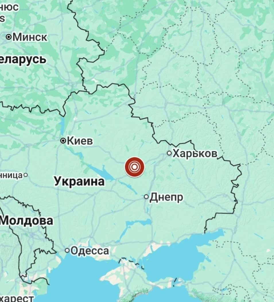 Сейсмічна активність на Полтавщині: відлуння підземних поштовхів відчули в Дніпрі