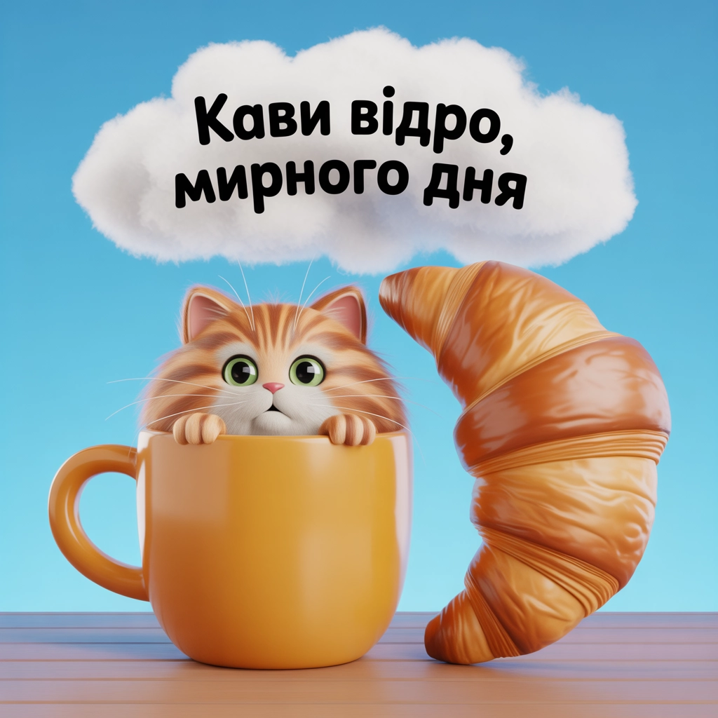 Гарного мирного доброго дня: найкращі листівки та душевні побажання для близьких
