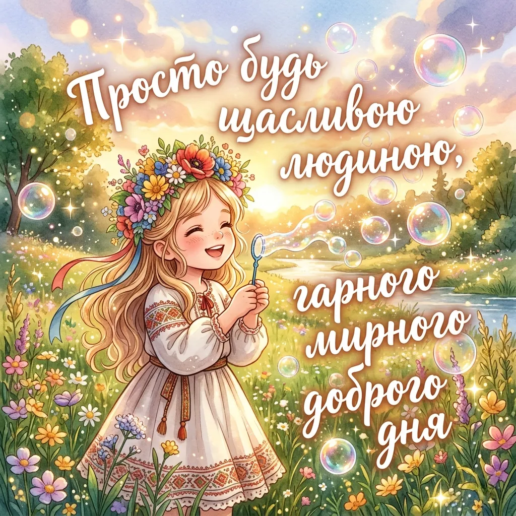 Гарного мирного доброго дня: найкращі листівки та душевні побажання для близьких