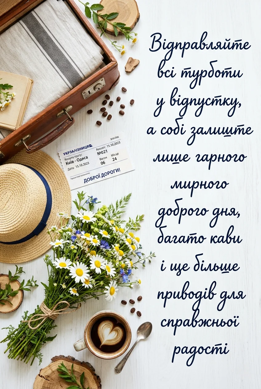 Гарного мирного доброго дня: найкращі листівки та душевні побажання для близьких