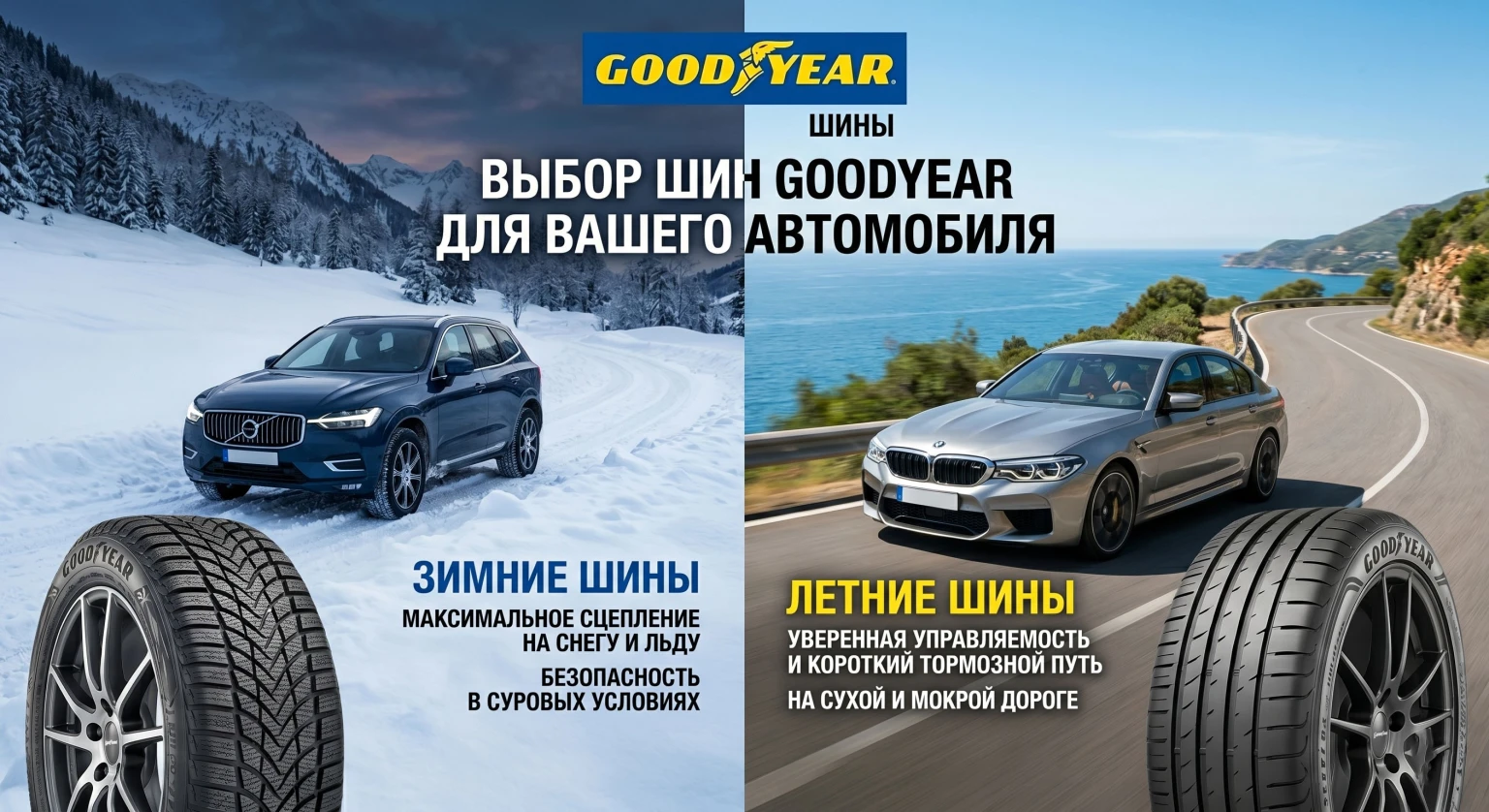Шины Goodyear