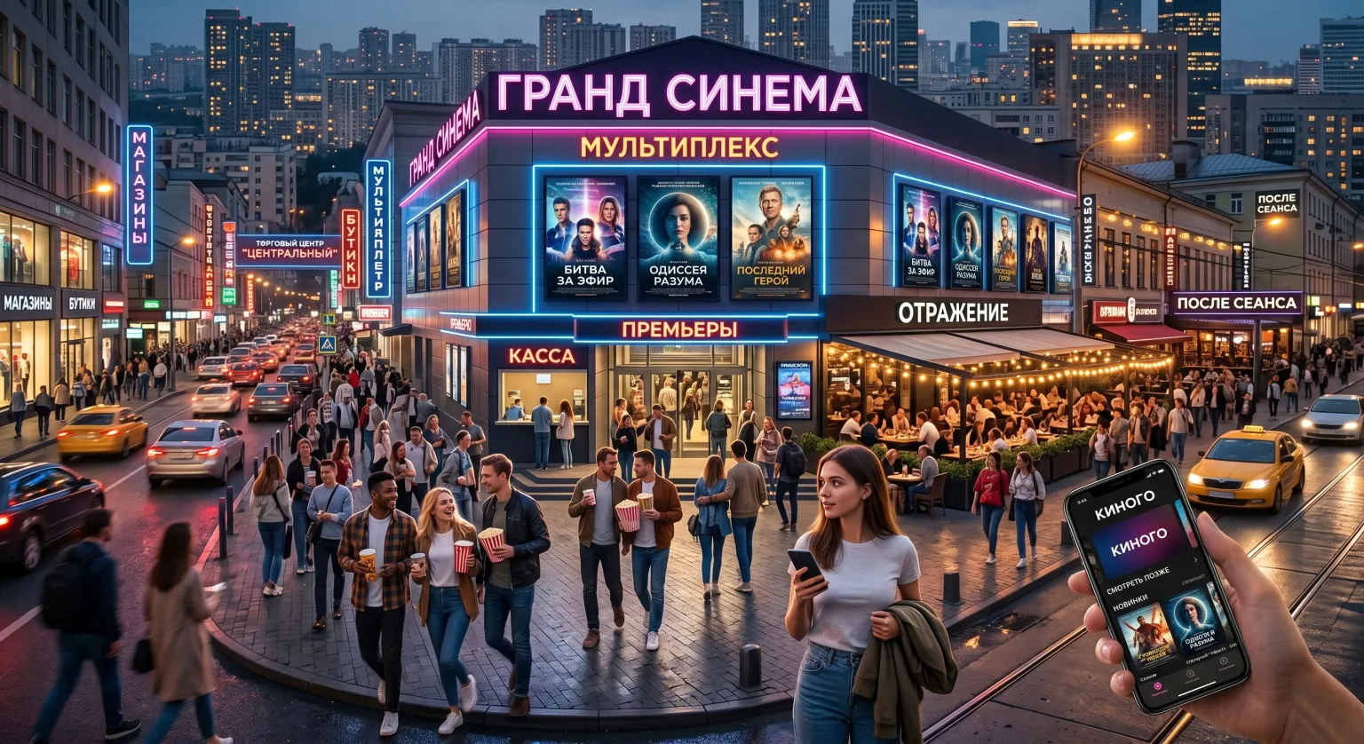 Что показал бокс-офис начала 2026 года и почему кинотеатры снова ожили