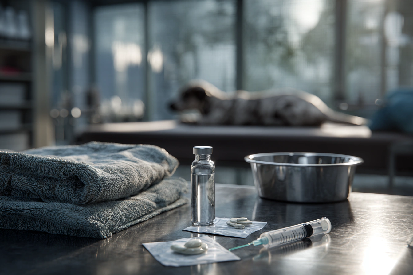 AlexS_Ultra-realistic_veterinary_preparation_scene_on_a_clean_499f023b-21d3-483d-b5a4-7ef4cbd3a1b5_2