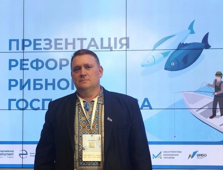 Річка Дніпро відроджується: осетер повертається до Запоріжжя після руйнації греблі