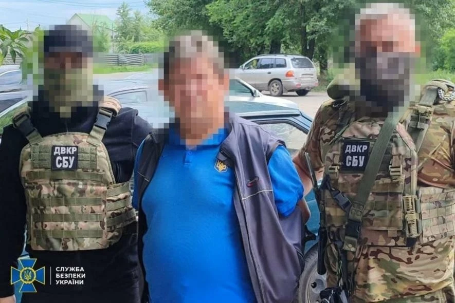 Працював на фсб: у Дніпрі викрили тренера-реабілітолога у шпигунстві за ППО