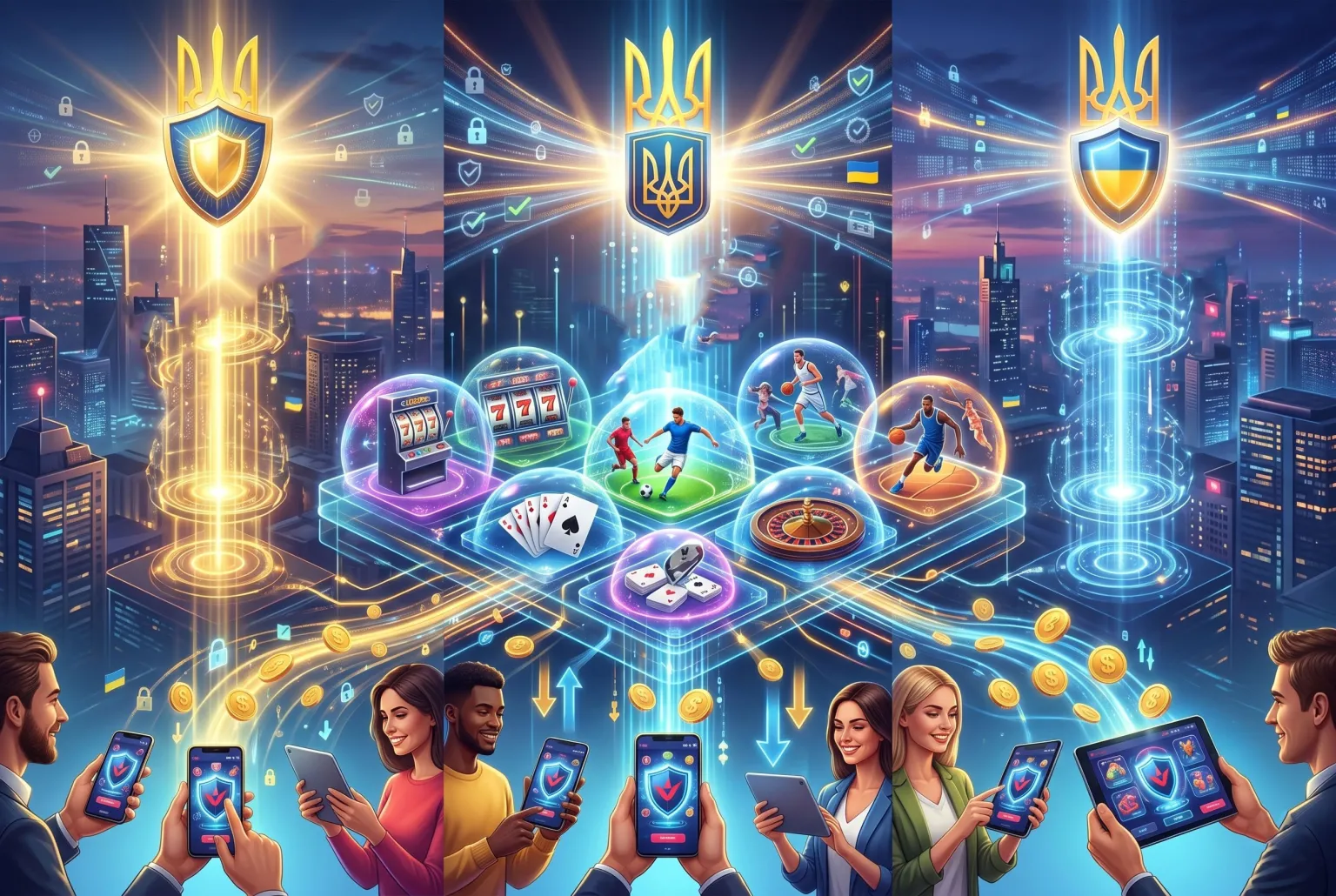 Світ онлайн-розваг: як обрати надійну ігрову платформу
