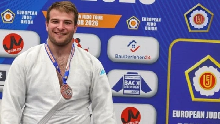 Тріумф у Німеччині: спортсмен із Дніпра взяв європейську «бронзу»