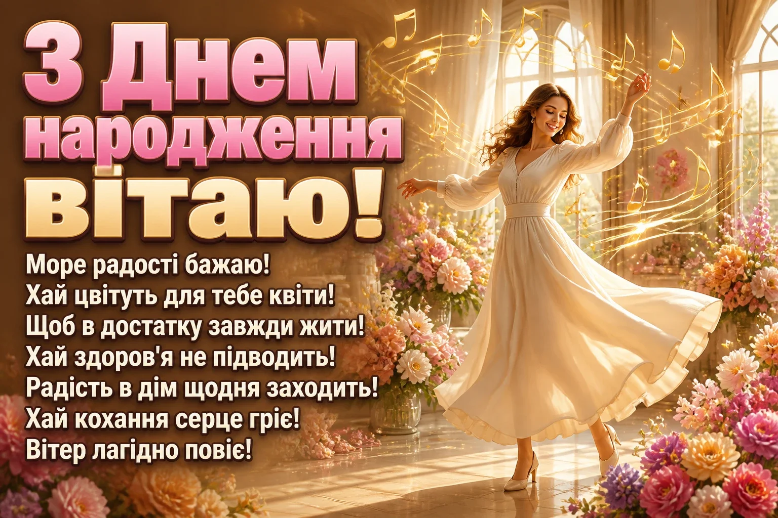 привітання з днем народження подрузі