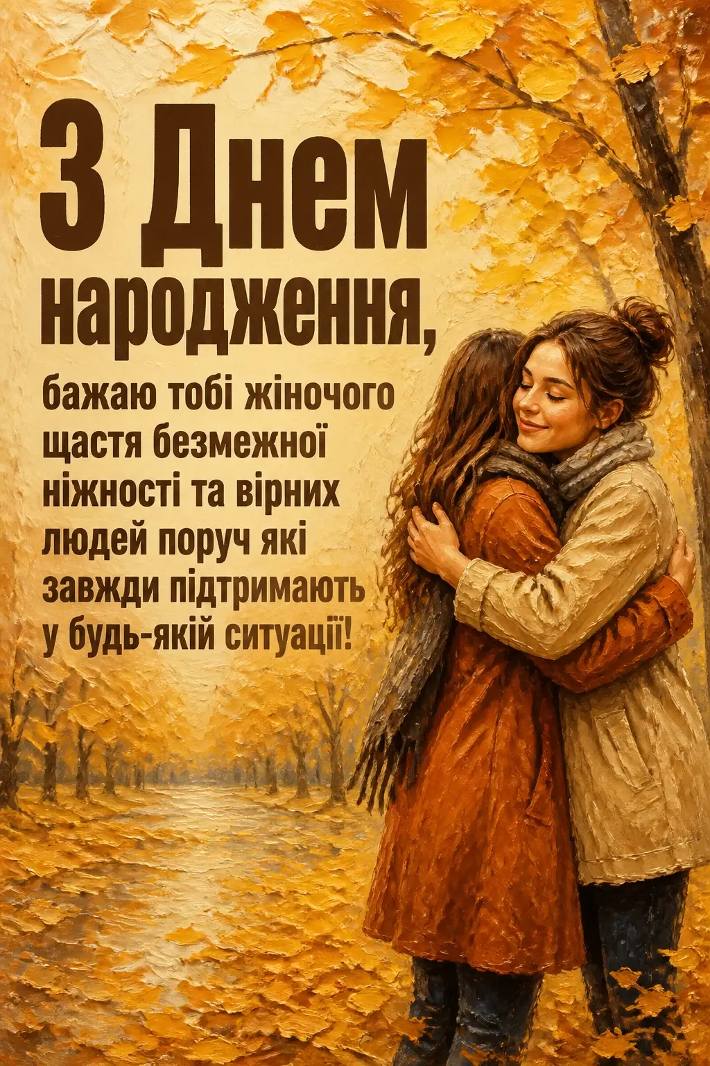привітання з днем народження подрузі