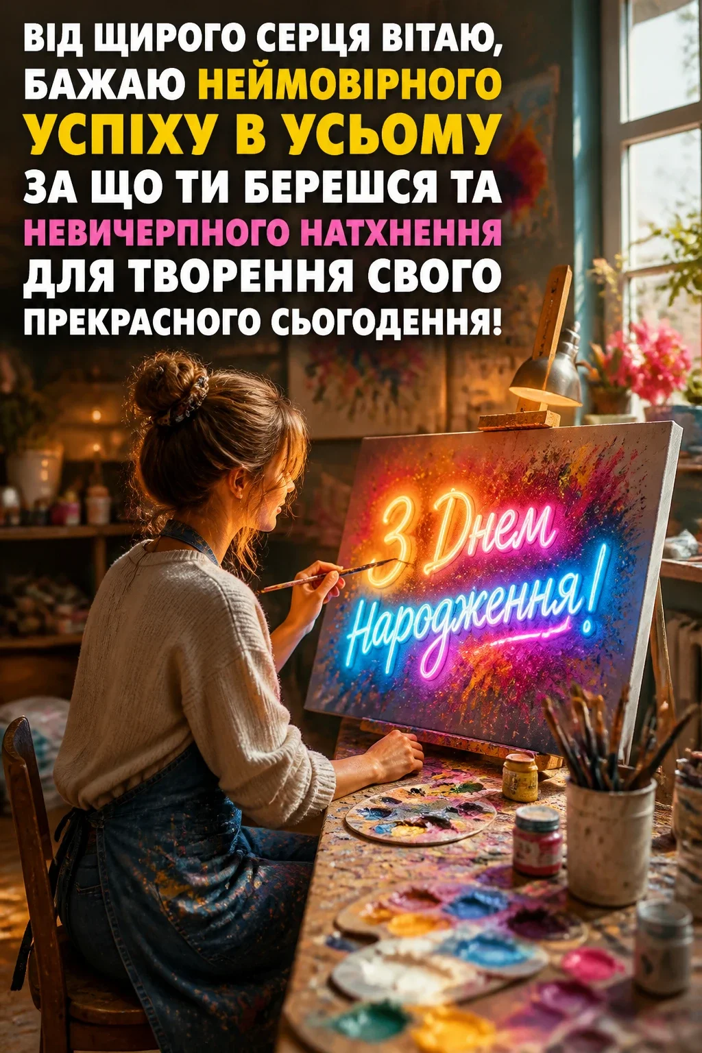 привітання з днем народження подрузі