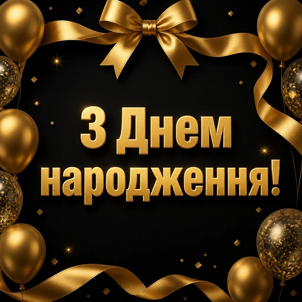 привітання кума з днем народження