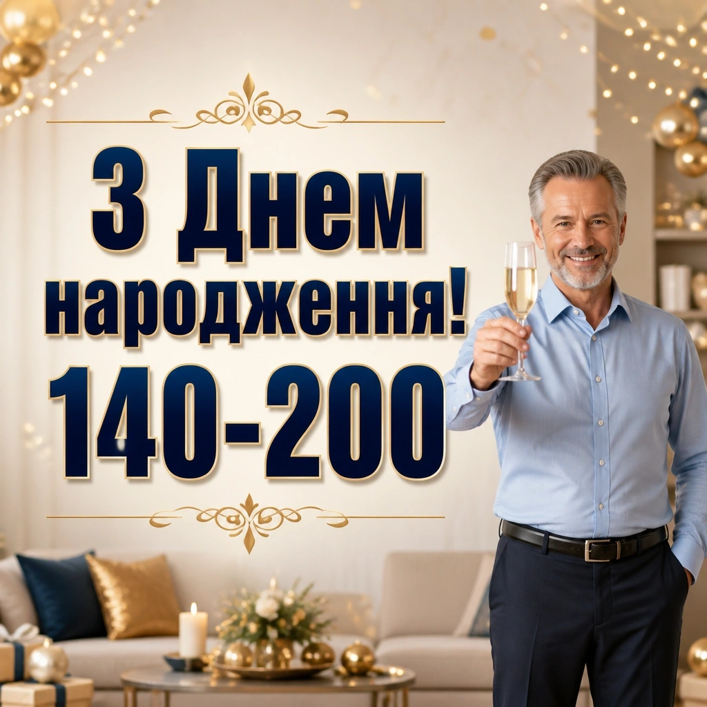 привітання кума з днем народження