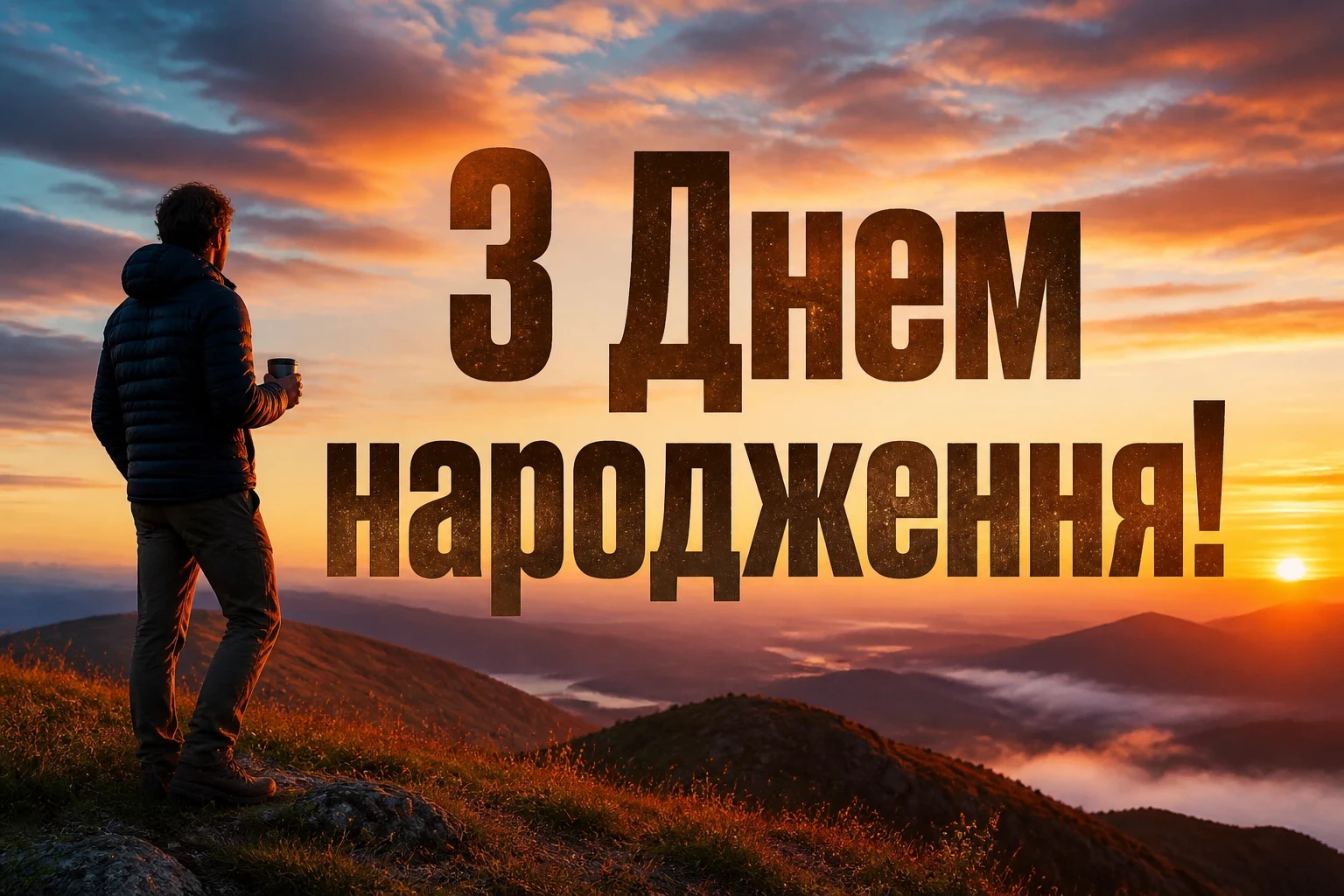 привітання кума з днем народження