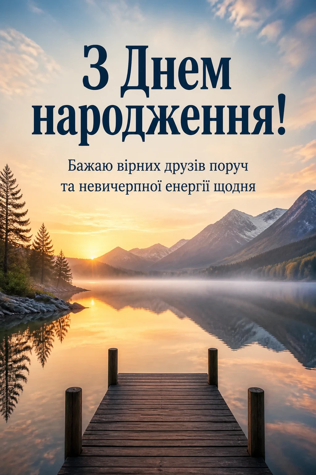 привітання кума з днем народження