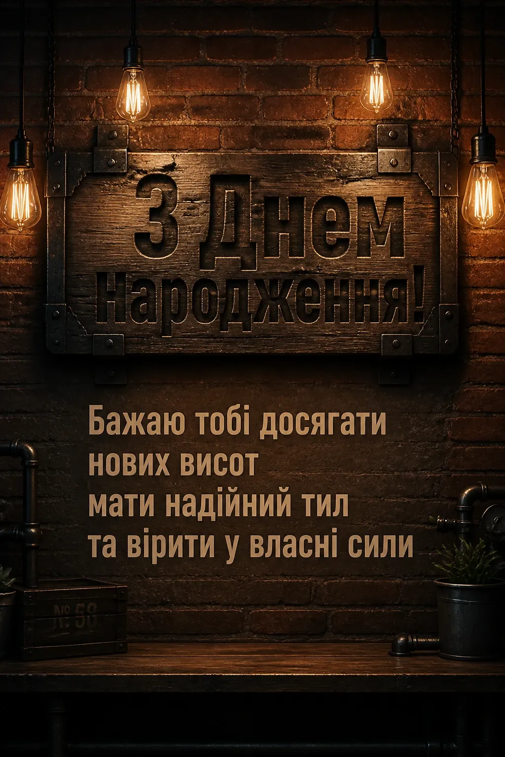 привітання кума з днем народження