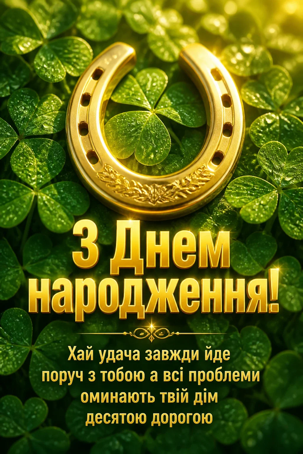 привітання кума з днем народження