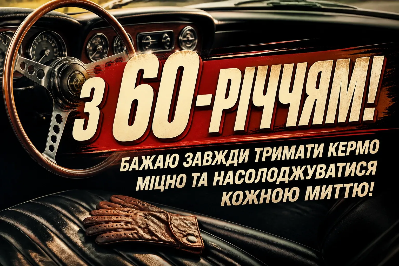 привітання з 60-річчям чоловікові