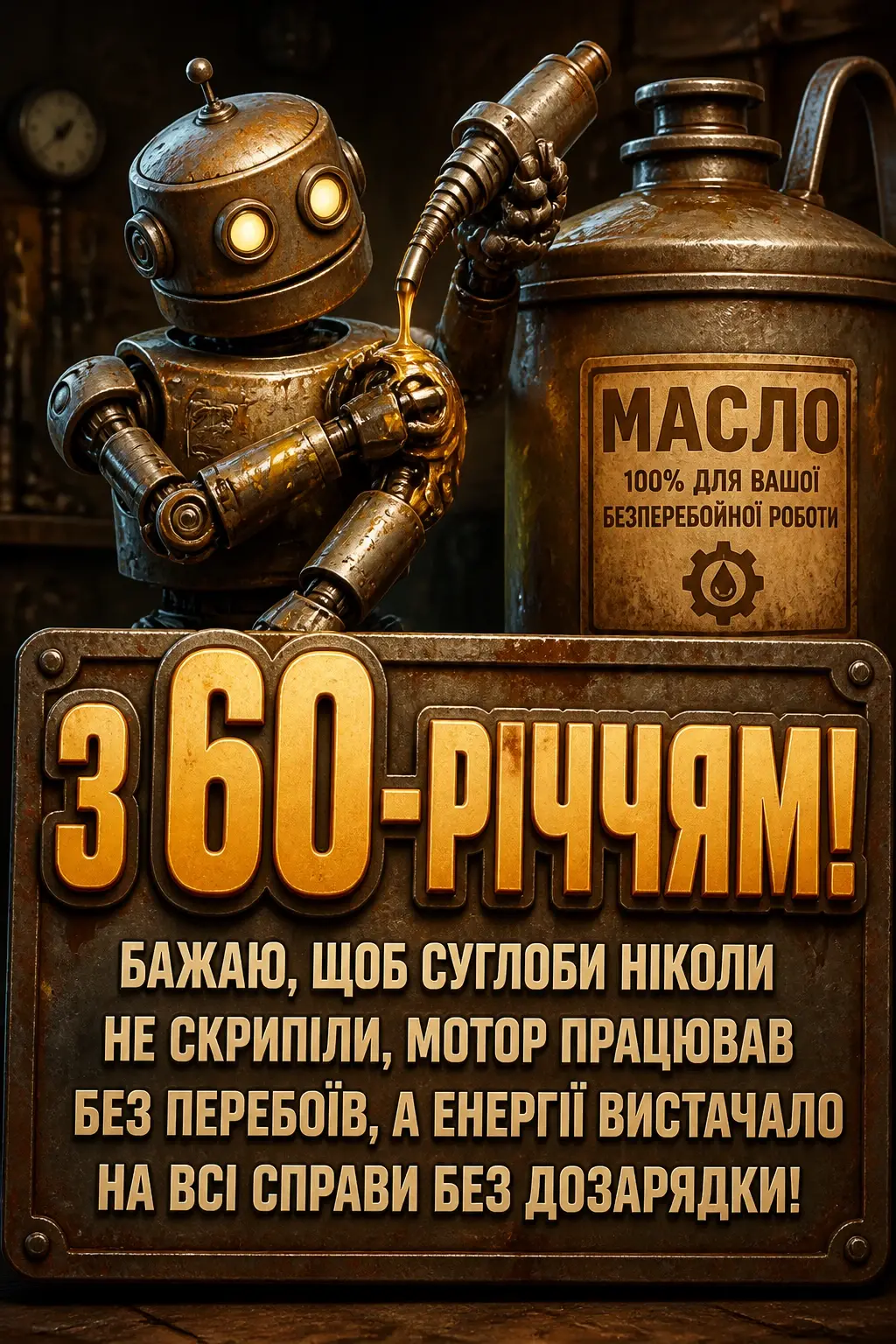привітання з 60-річчям чоловікові
