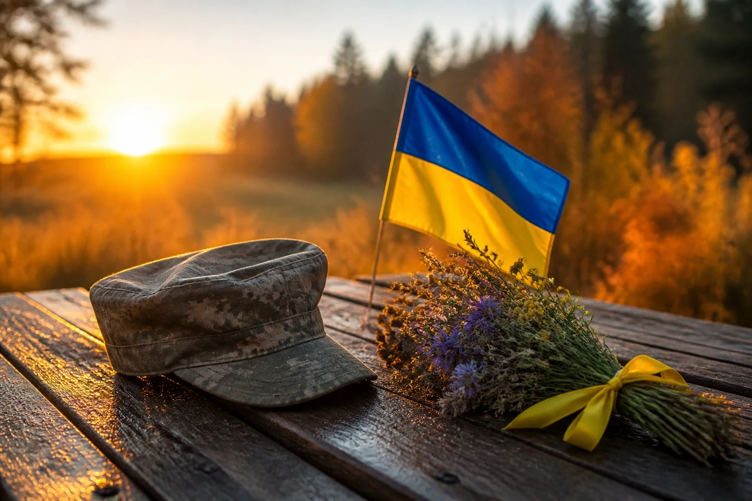 Привітання з днем захисників та захисниць України