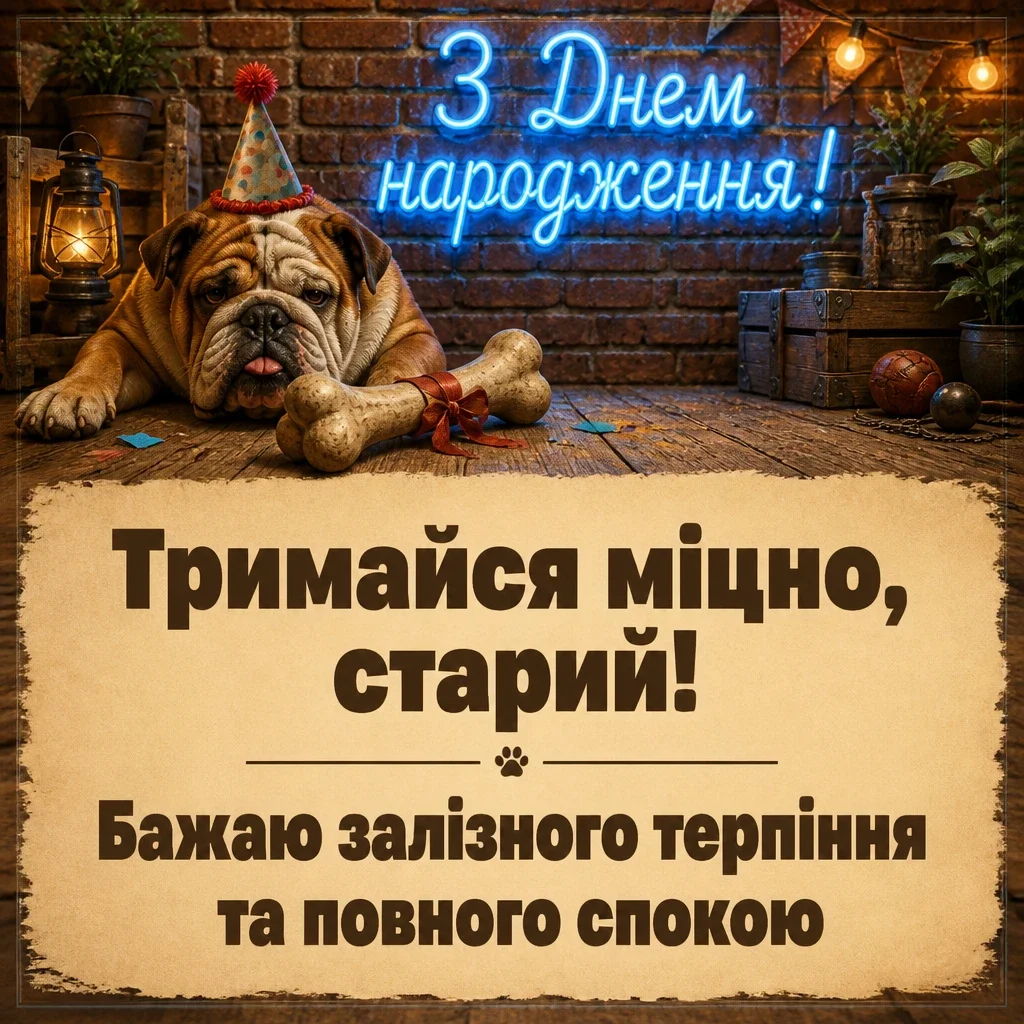мужчини мужчини привітання з днем народження