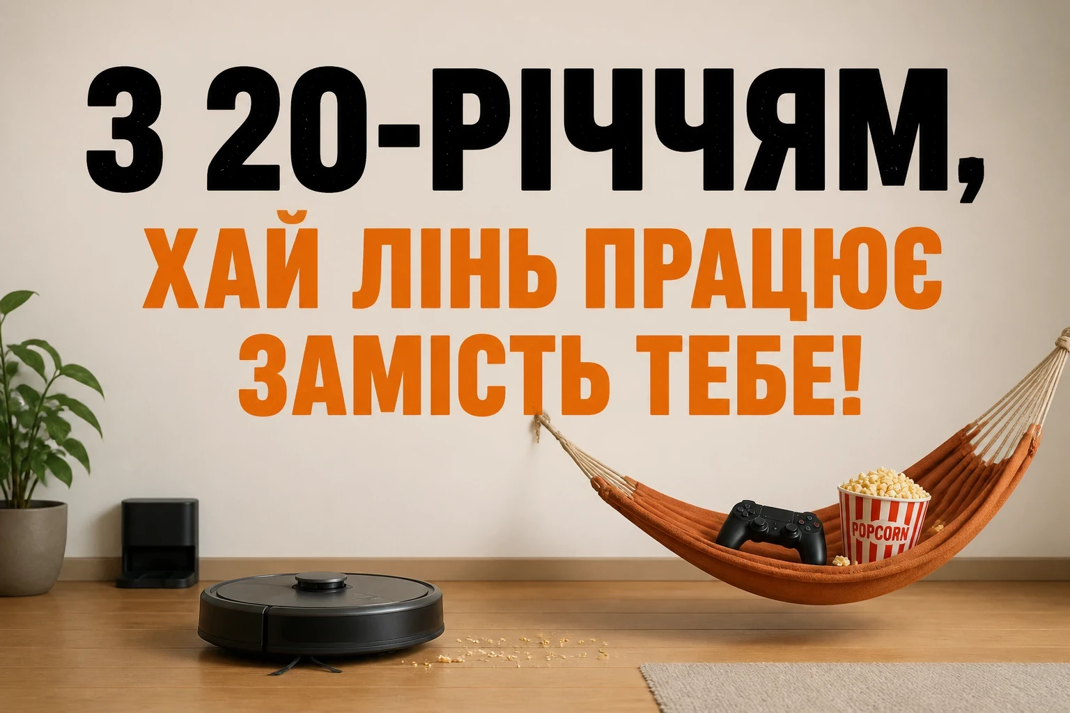 привітання з 20-річчям хлопцеві