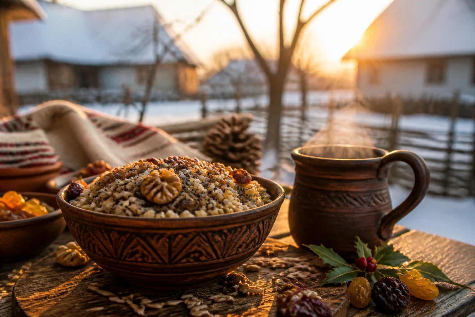 Привітання смачної куті