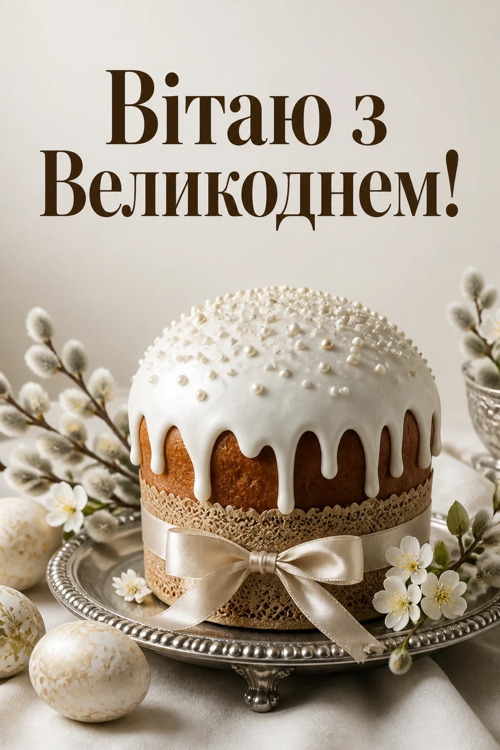 привітання з великоднем своїми словами
