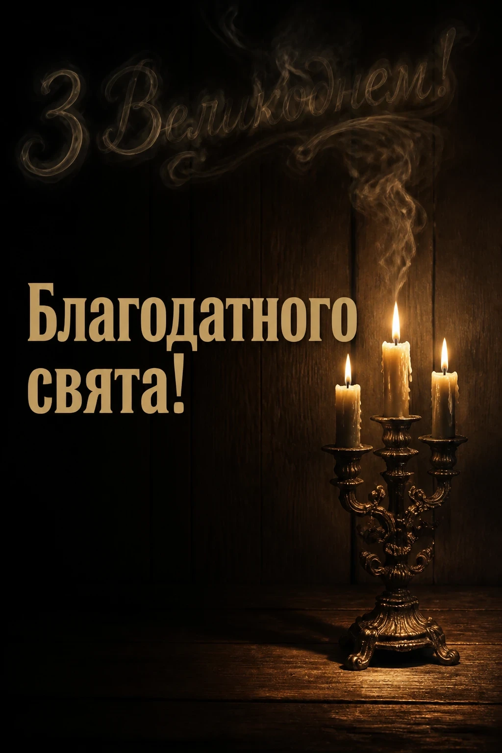 привітання з великоднем своїми словами