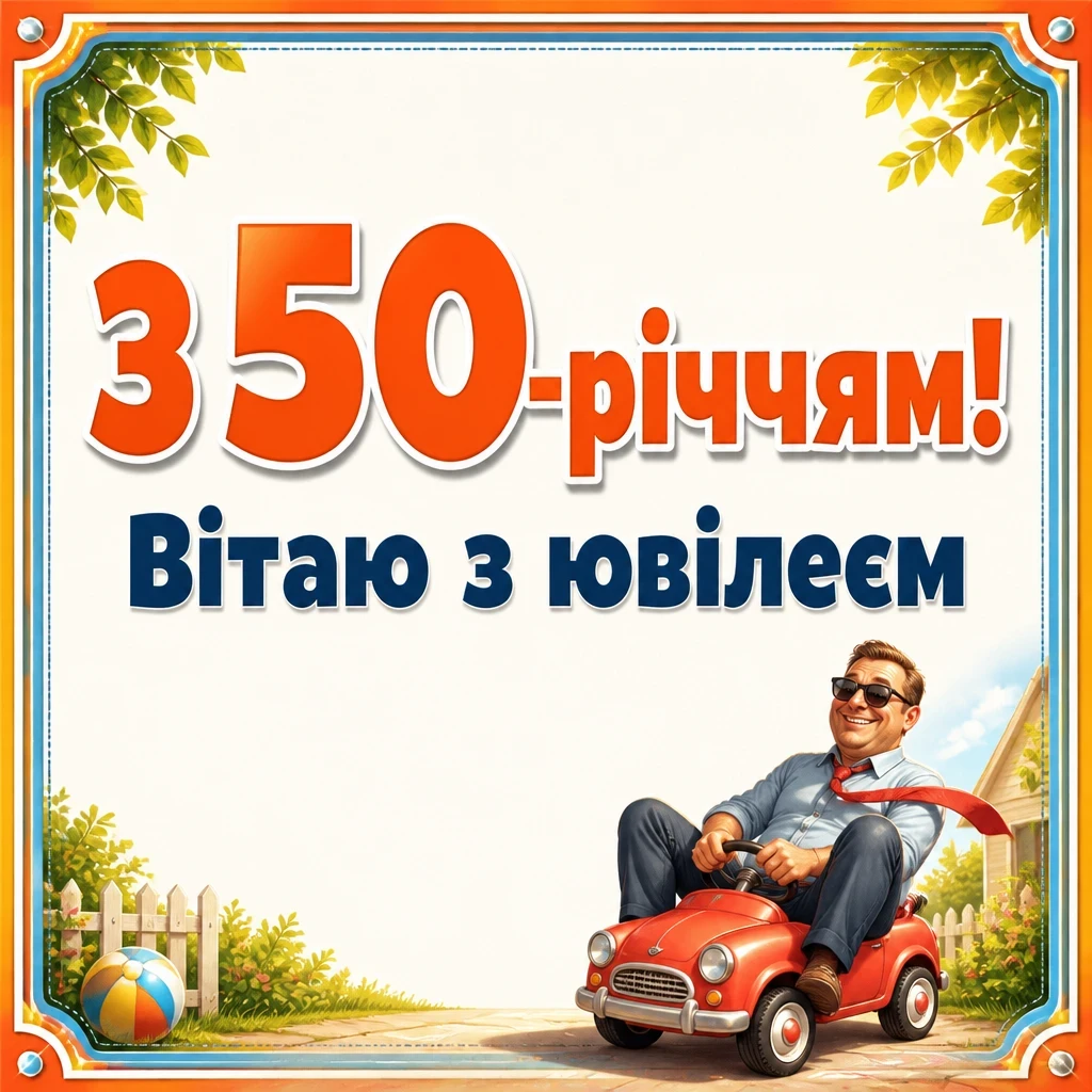 привітання з 50-річчям мужчині своїми словами