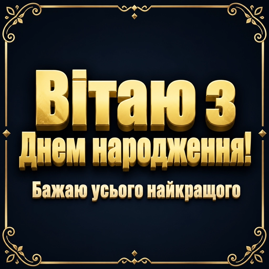 привітання з 50-річчям мужчині своїми словами