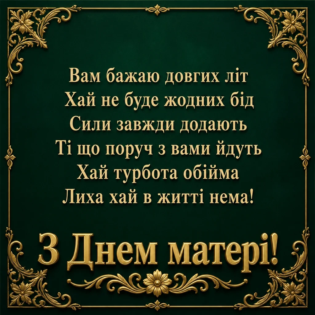 привітання з днем матері свекрусі