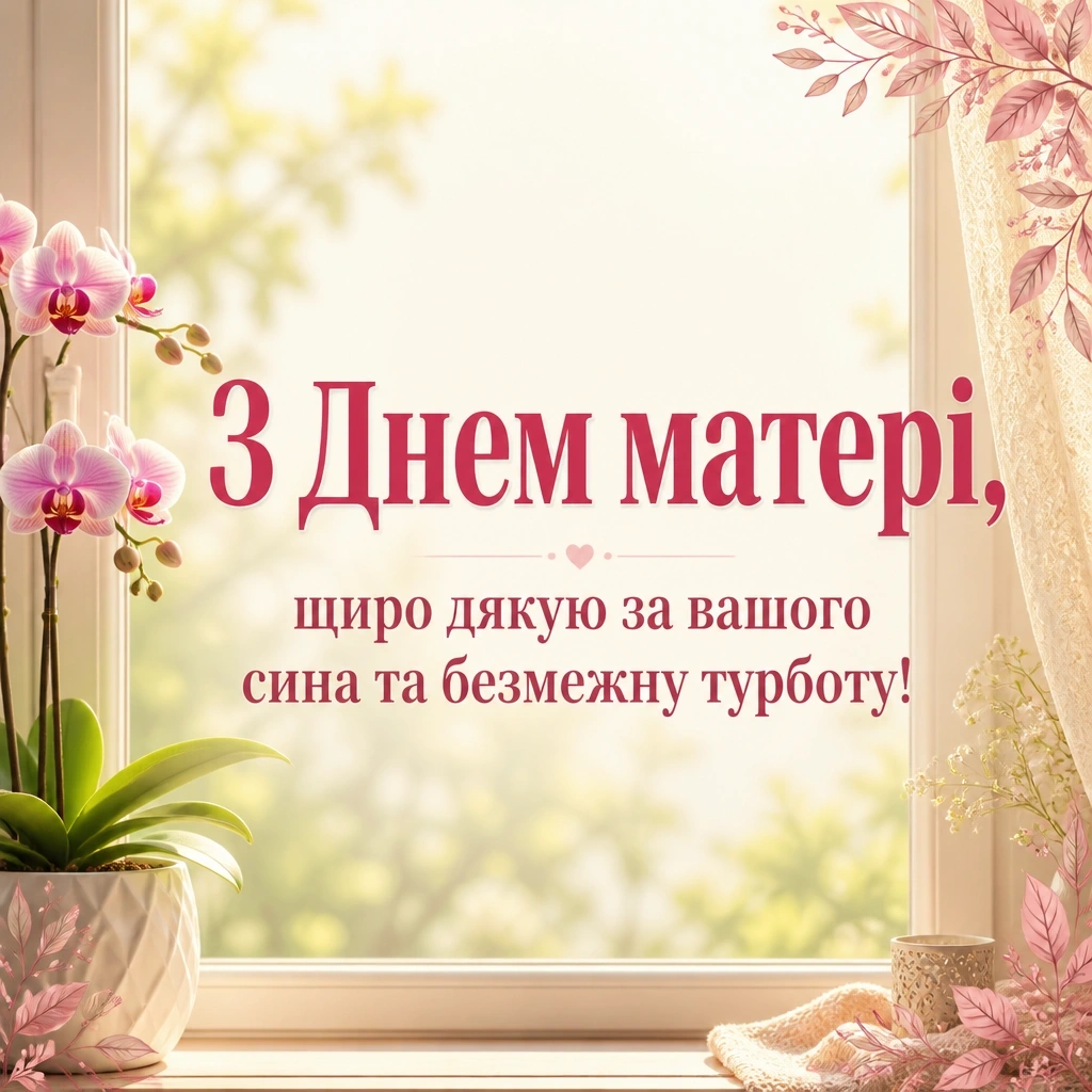 привітання з днем матері свекрусі