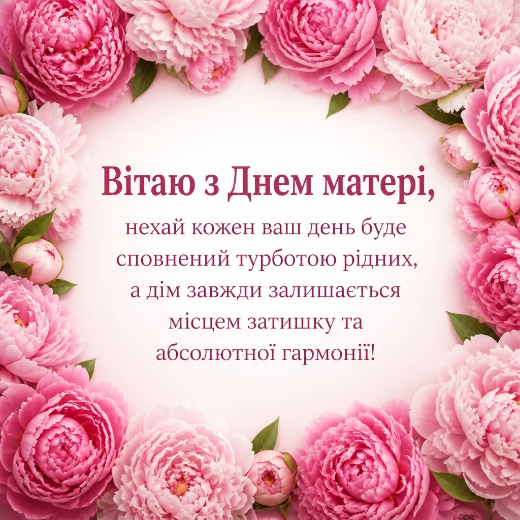 привітання з днем матері свекрусі