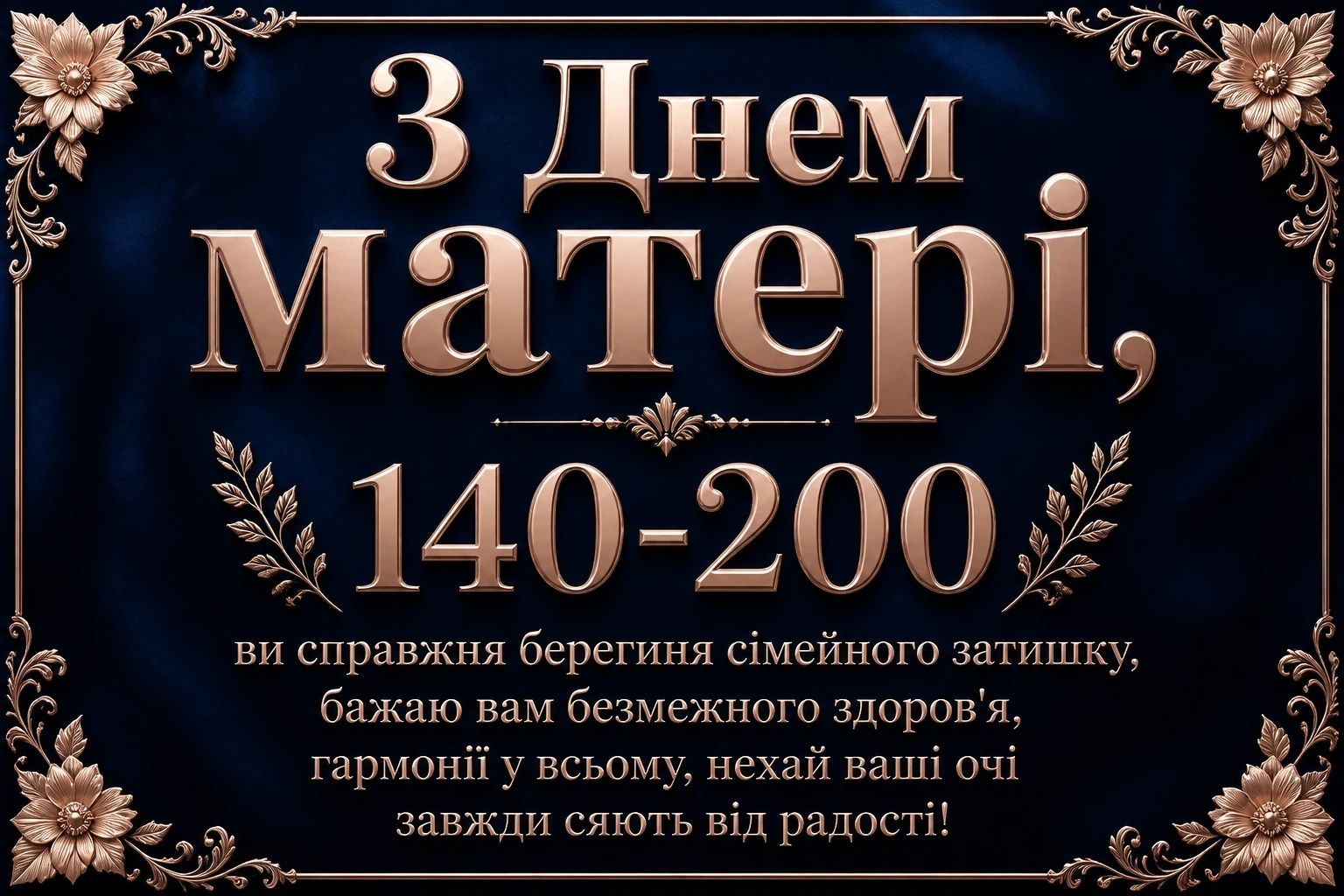 привітання з днем матері свекрусі