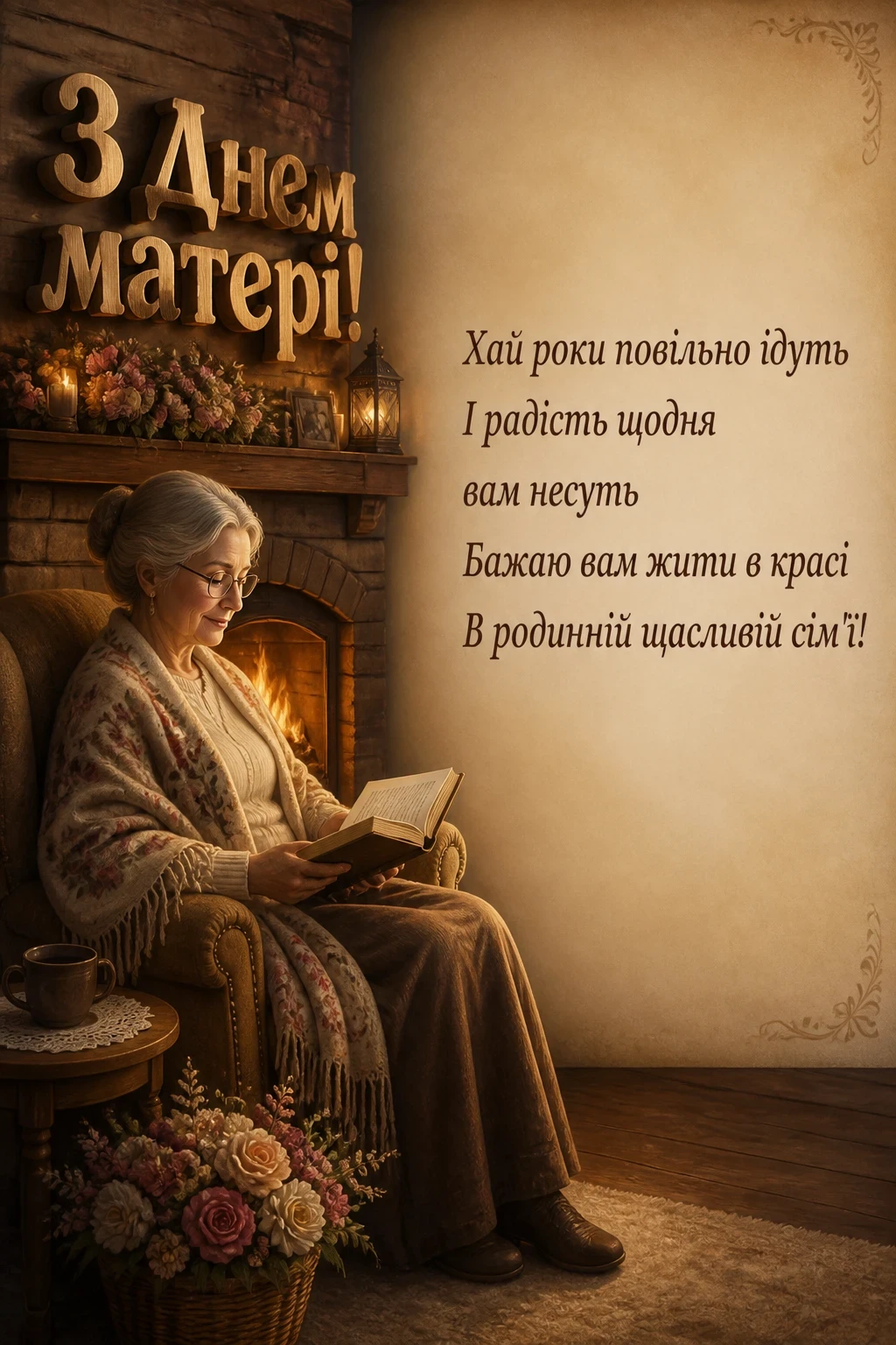 привітання з днем матері свекрусі