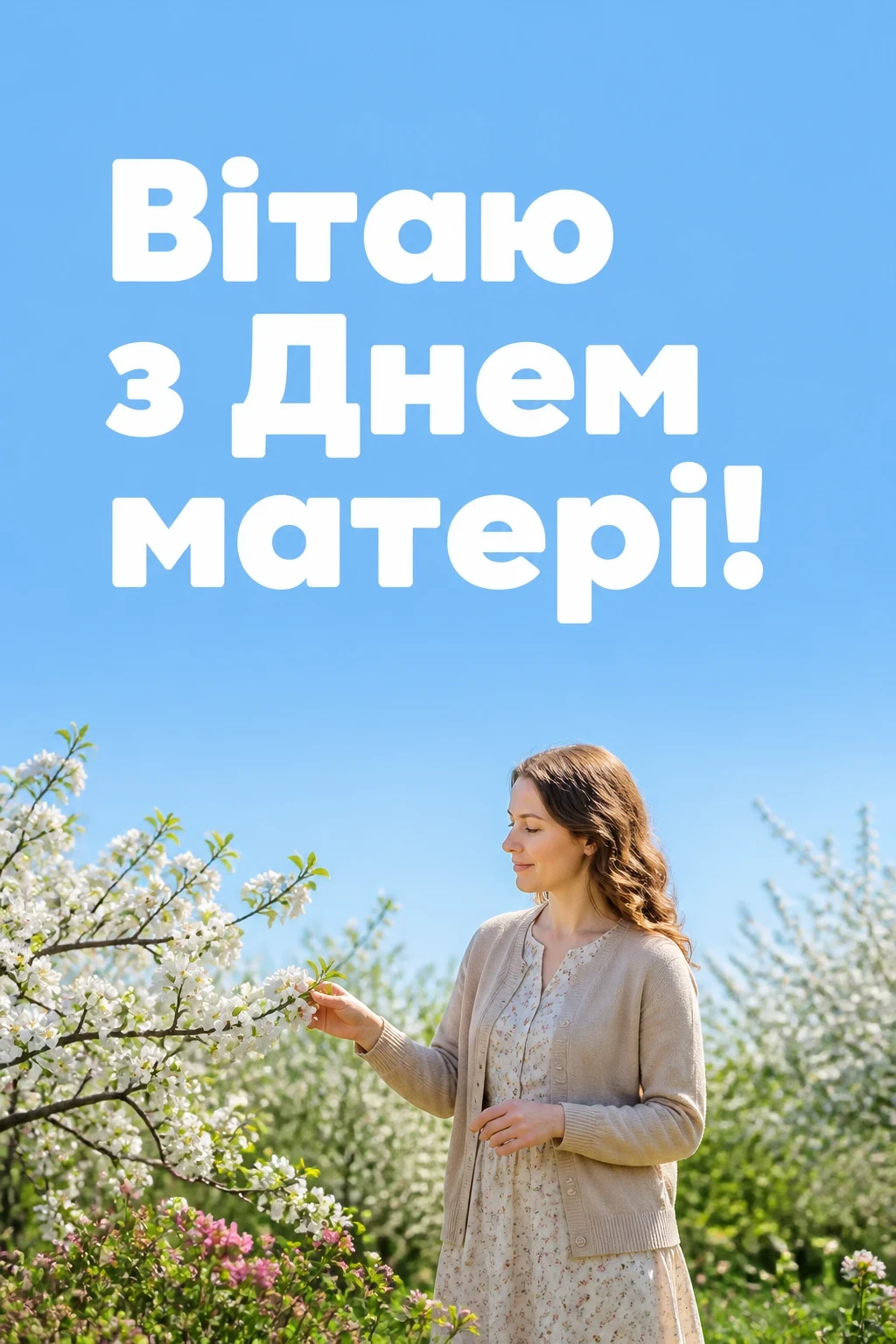 привітання з днем матері свекрусі
