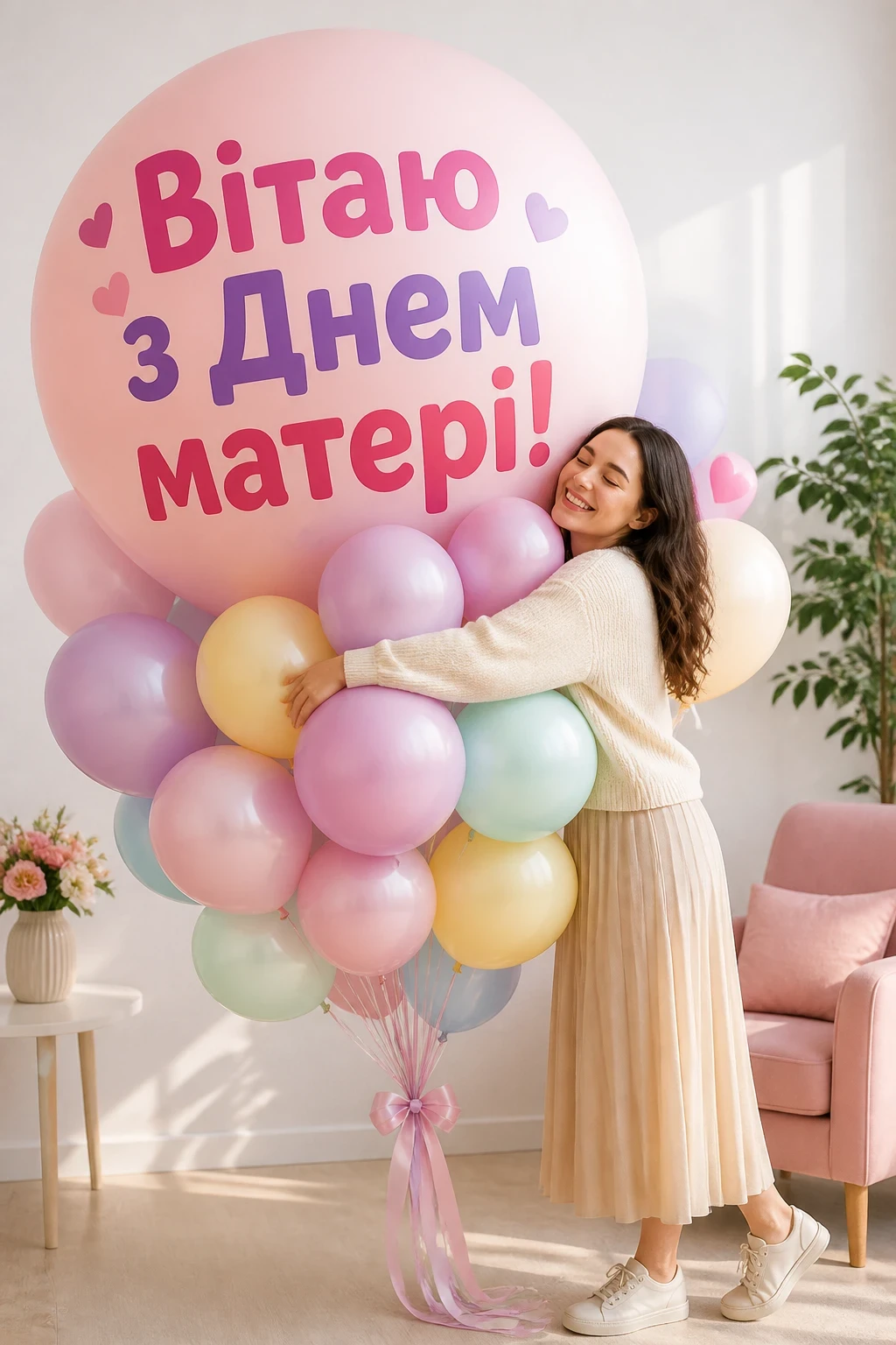 привітання з днем матері свекрусі