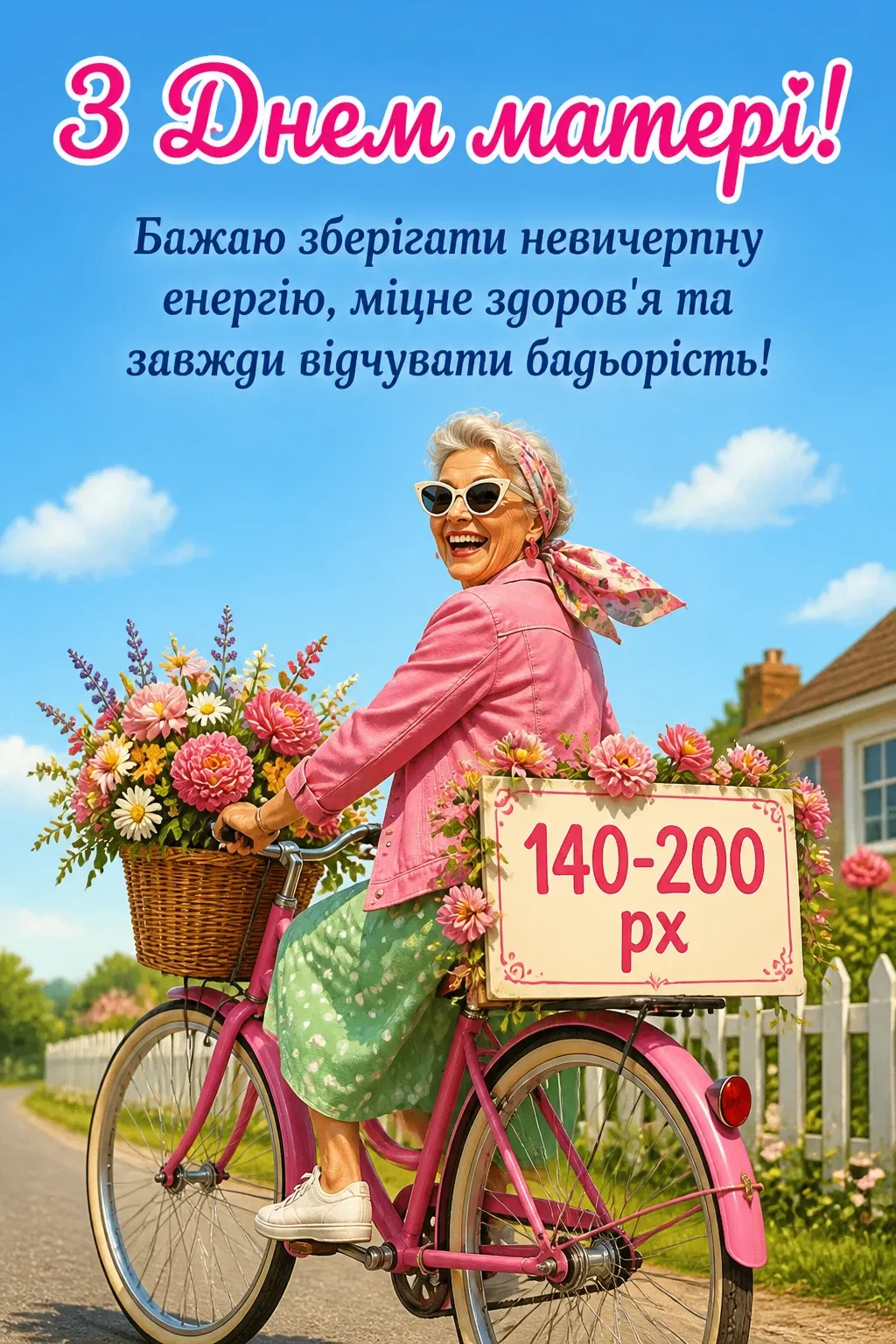 привітання з днем матері свекрусі
