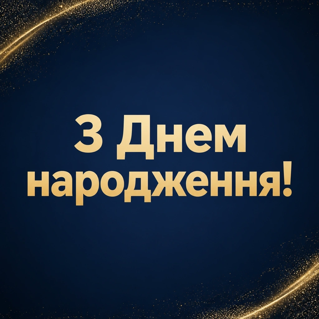 привітання хрещеного з днем народження