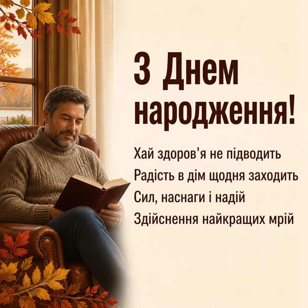 привітання хрещеного з днем народження